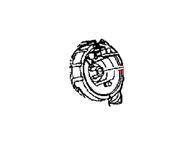 Mopar 55351190AB Bracket Steering Column Clutch And Brake Pedal