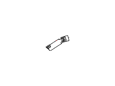 Dodge 55351456AC SHAFT Intermediate
