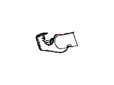 Dodge Steering Column - 5057134AB