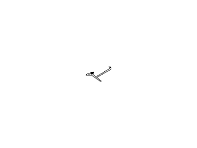 Dodge Sprinter 3500 Brake Line - 5133717AA