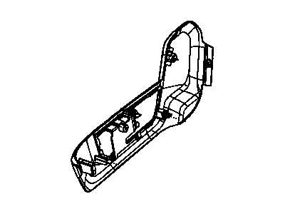 Ram 5MZ89HL1AA SHIELD Outboard