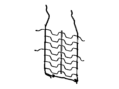 Ram 68196743AA LUMBAR Support