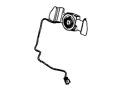Ram 4610262AC BLOWER Seat Back
