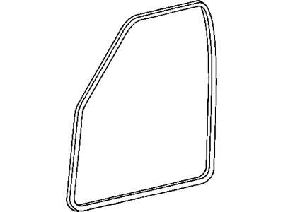 Mopar 55276282AA Weatherstrip, Front Door