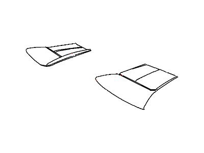 2008 Dodge Dakota Seat Cover - 1JM731D5AA
