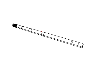 Ram Axle Shaft - 68065489AA
