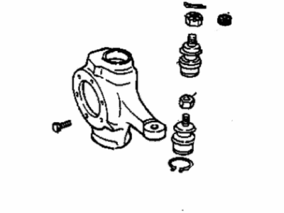 Dodge D150 Steering Knuckle - 53009840