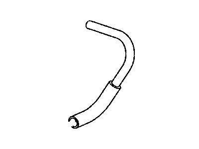 Dodge 52121799AB TUBE Fuel Vapor Tube to Canister