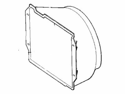Jeep 52028300 SHROUD