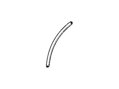 2008 Jeep Compass Weather Strip - 5074766AB