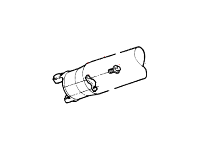 Dodge 52105412AA SHAFT Drive