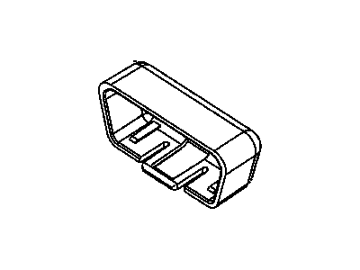 Dodge 56042070 COVER Wiring Protector