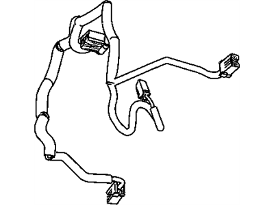 Jeep 56050820AB WIRING Steering Wheel