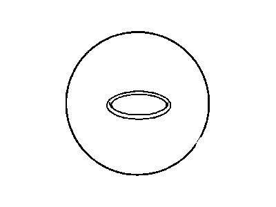 Dodge 4723025 O RING A/C Suction Line