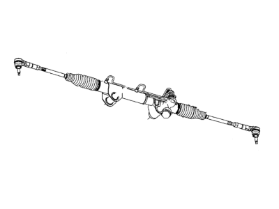 Dodge Ram 1500 Rack And Pinion - R0400254