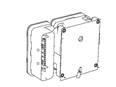 Ram 1500 ABS Control Module - 68436461AE