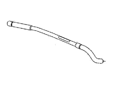 2003 Dodge Ram 2500 PCV Hose - 5093468AA