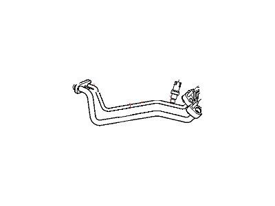 Dodge 68081374AC LINE A/C Suction And Liquid