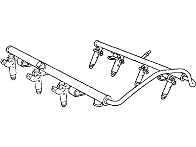 Jeep 53032903AC RAIL Fuel