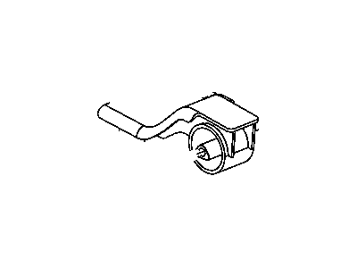Jeep 52058539AB Insulator - Transmission Support