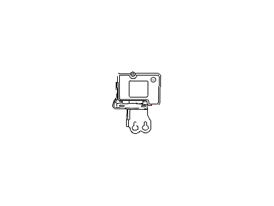 Dodge ABS Control Module - 68044937AB
