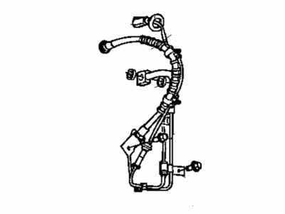 2004 Dodge Grand Caravan Brake Line - 4683792AB