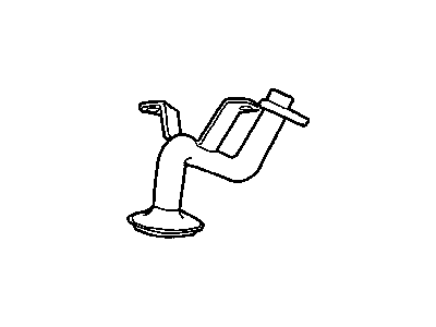 Jeep 53021776AA TUBE Oil Pickup