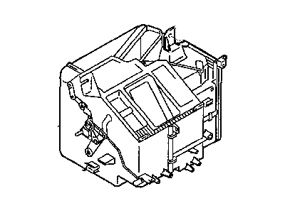 Chrysler MR315178 CORE Heater