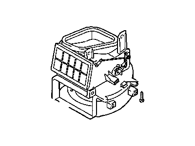 Chrysler MR315270 BLOWER