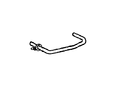 Jeep 53032457AA TUBE Vent