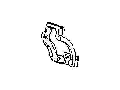 Dodge Durango Brake Caliper Bracket - 5080557AA