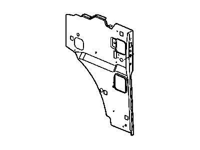 Chrysler 55362446AD PANEL Cowl