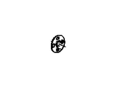 Jeep 6508463AA NUT Plastic