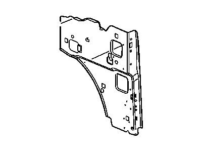 Chrysler 55362447AD PANEL Cowl
