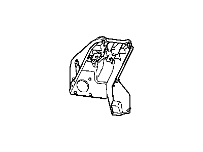 Chrysler 55351227AC BRACKET Steering Column