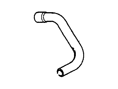 Jeep 4886290AA PIPE Oil Separator