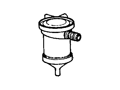 Jeep 4863796 SEPERATOR Oil