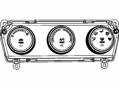 Jeep 55111166AF CONTROL Heater