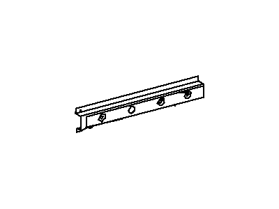 Dodge 68008298AA SUPPORT Sill Reinforcement
