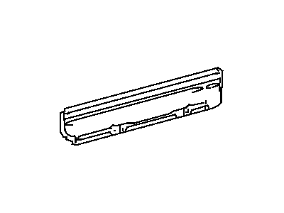 Dodge 68008253AA SUPPORT Sill Reinforcement