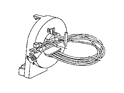Dodge Neon Clock Spring - 4793485