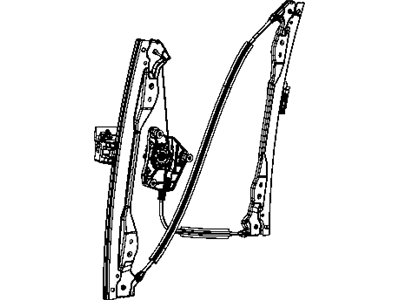 Dodge Avenger Window Regulator - 68023491AA