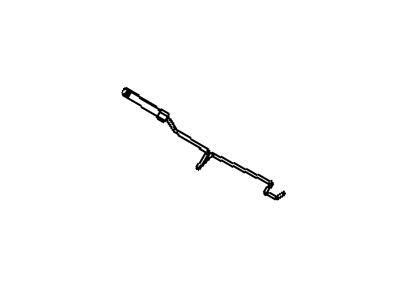 Chrysler 68021181AA KNOB Door Lock