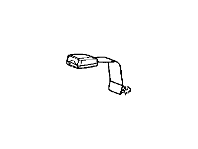 2005 Dodge Dakota Seat Belt - 5HQ581J3AA