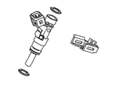 Jeep Fuel Injector - 68319784AA