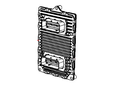 Dodge Journey Engine Control Module - 5150777AB