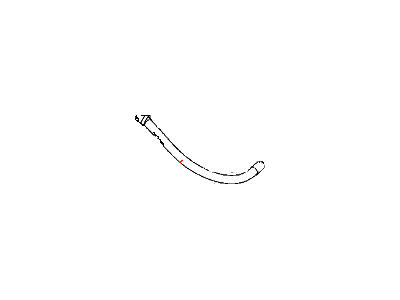 Jeep Commander A/C Hose - 55038714AA