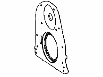 Dodge Sprinter 2500 Crankshaft Seal - 68013857AA