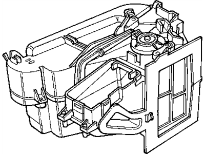 Mopar 4886379AA Case Assembly