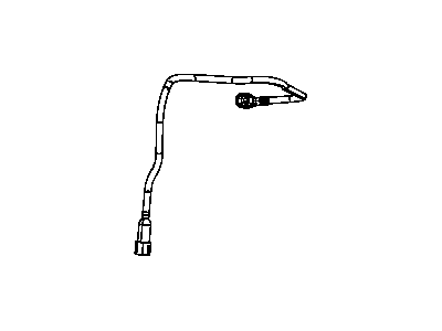 Dodge 4581407AC TUBE Fuel Supply